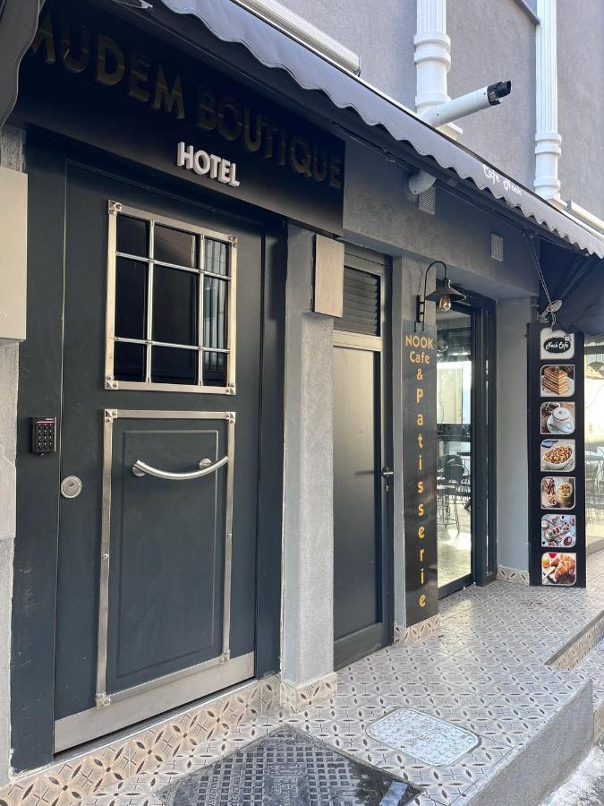 Mudem Boutique Hotel Istanbul Exterior foto