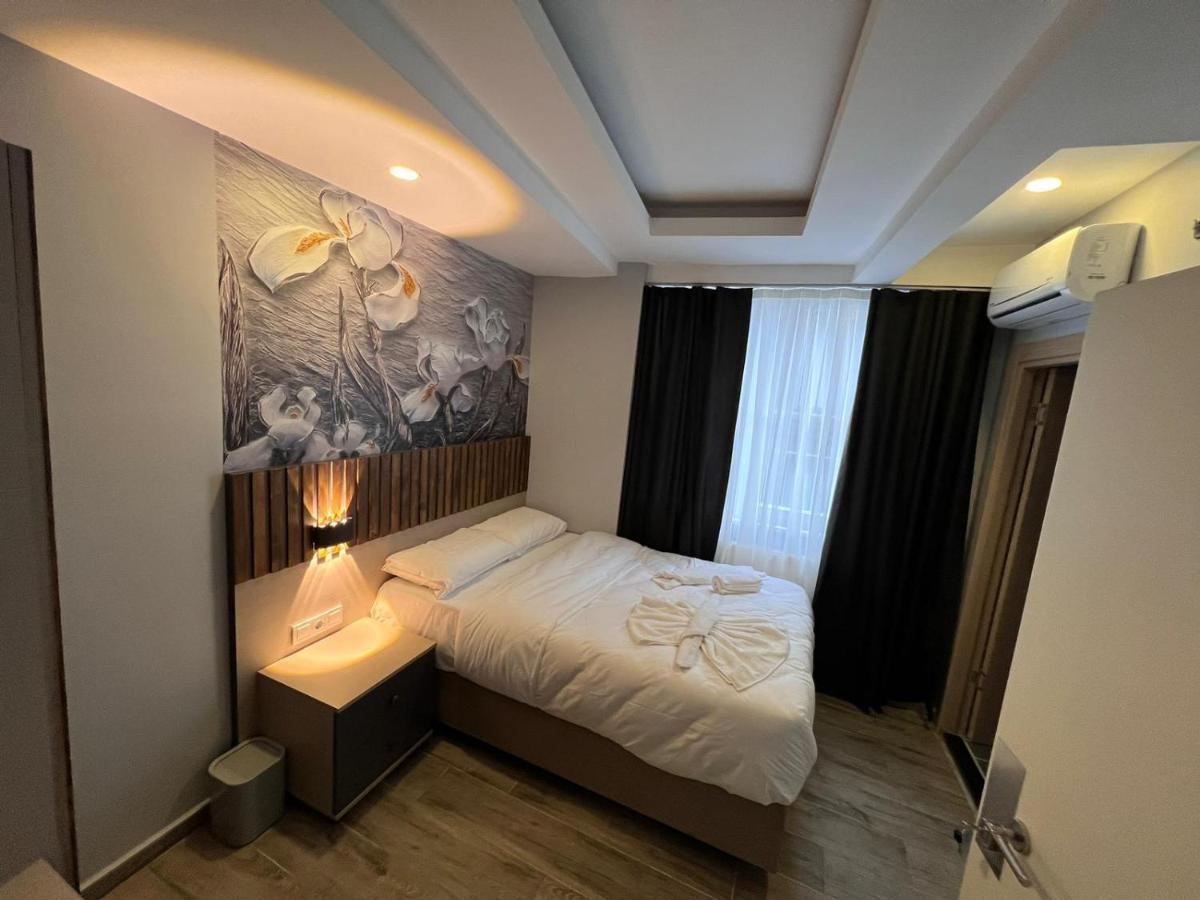 Mudem Boutique Hotel Istanbul Exterior foto