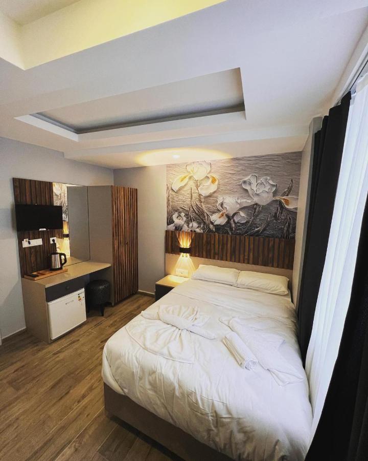 Mudem Boutique Hotel Istanbul Exterior foto