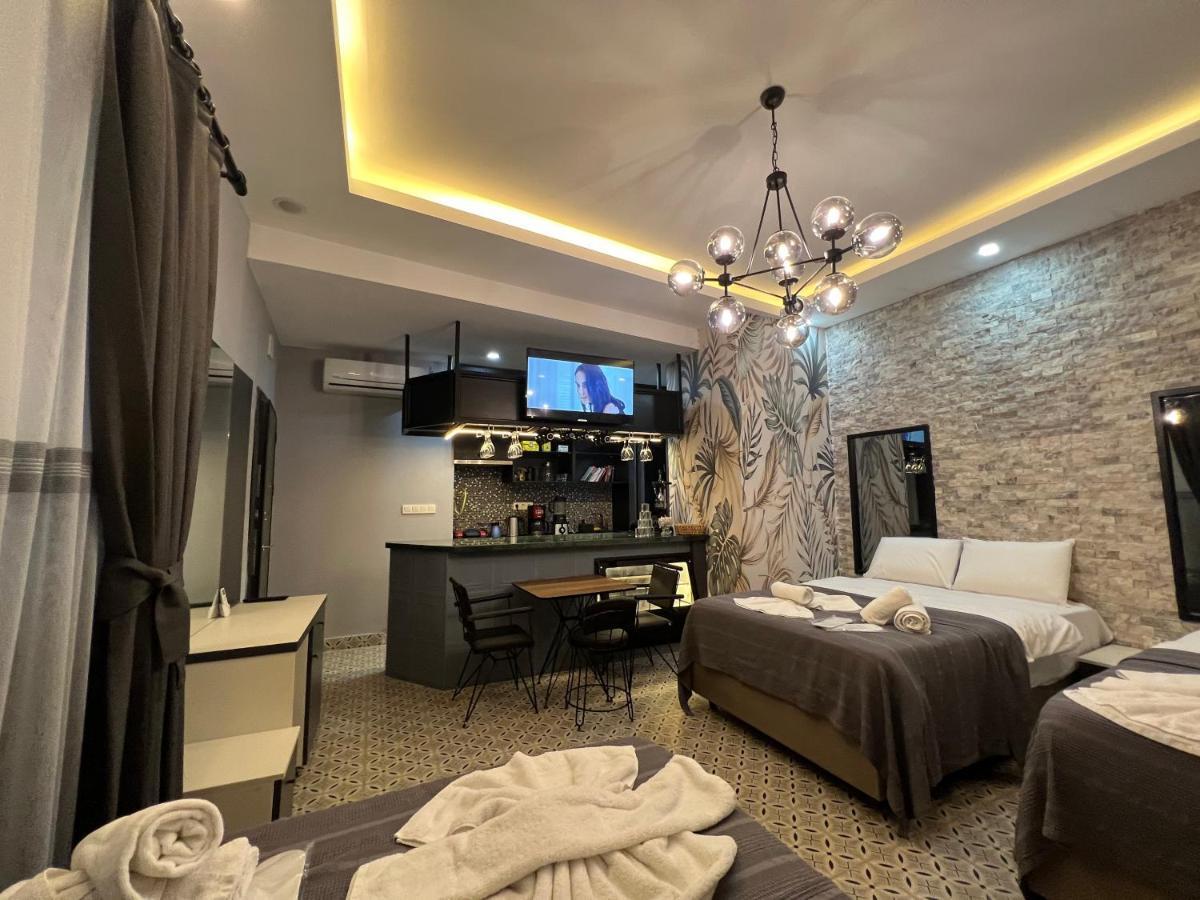 Mudem Boutique Hotel Istanbul Exterior foto